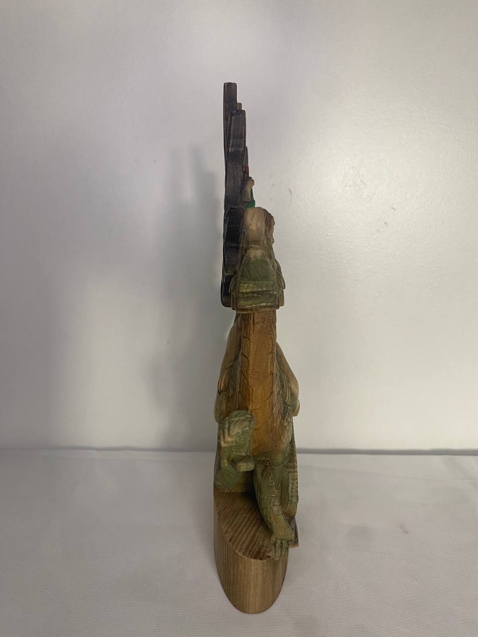Astaroth Astaroth statue Astaroth sigl Demon statue Satan statue Witchcraft altar Ishtar statue Occult décor Gods statue Wood carved statue