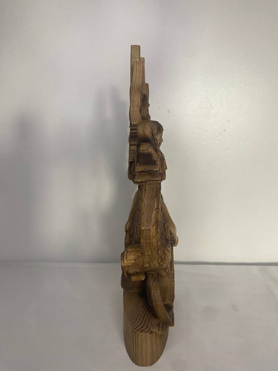 Astaroth Astaroth statue Astaroth sigl Demon statue Satan statue Witchcraft altar Ishtar statue Occult décor Gods statue Wood carved statue