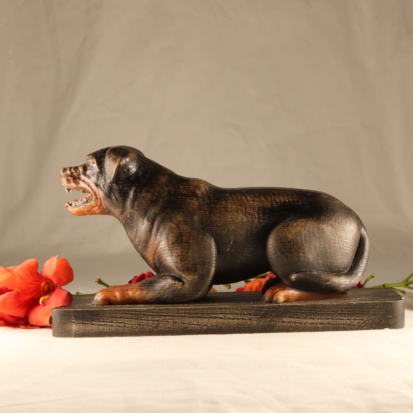 Rottweiler Rottweiler statue Rottweiler gift Rottweiler dog Rottweiler gifts Dog figurine Dog statue Dog decor Dog lover gift Homedecoration