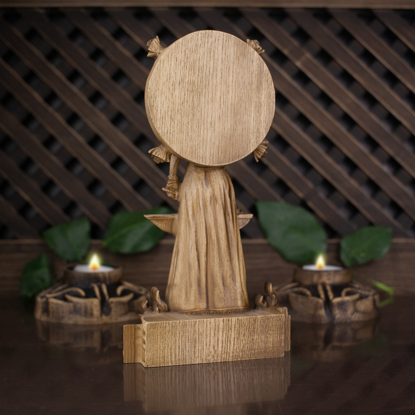 Goddess Brighid, Celtic goddess statue