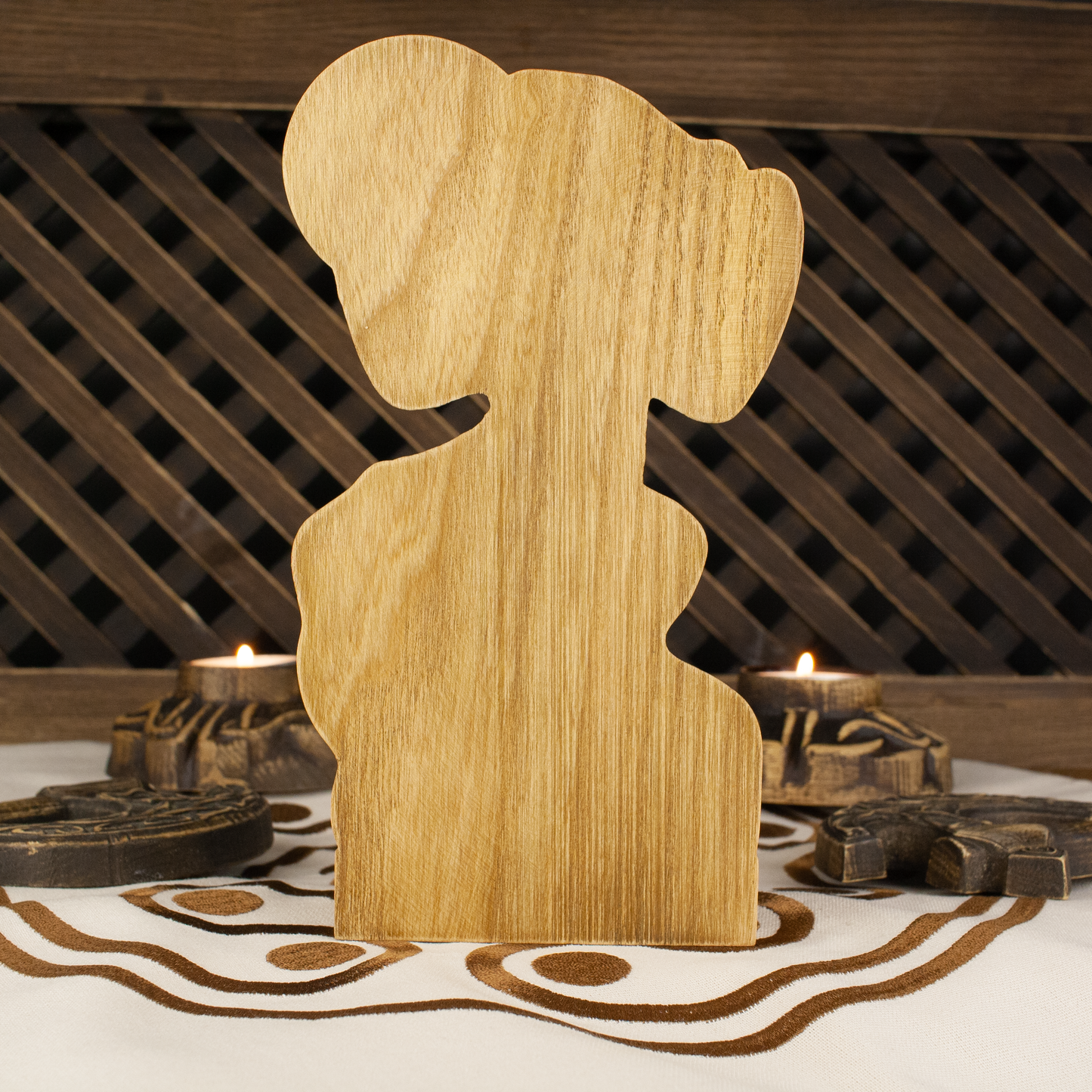 Demon Orobas: Goetia, Demon Wooden statue