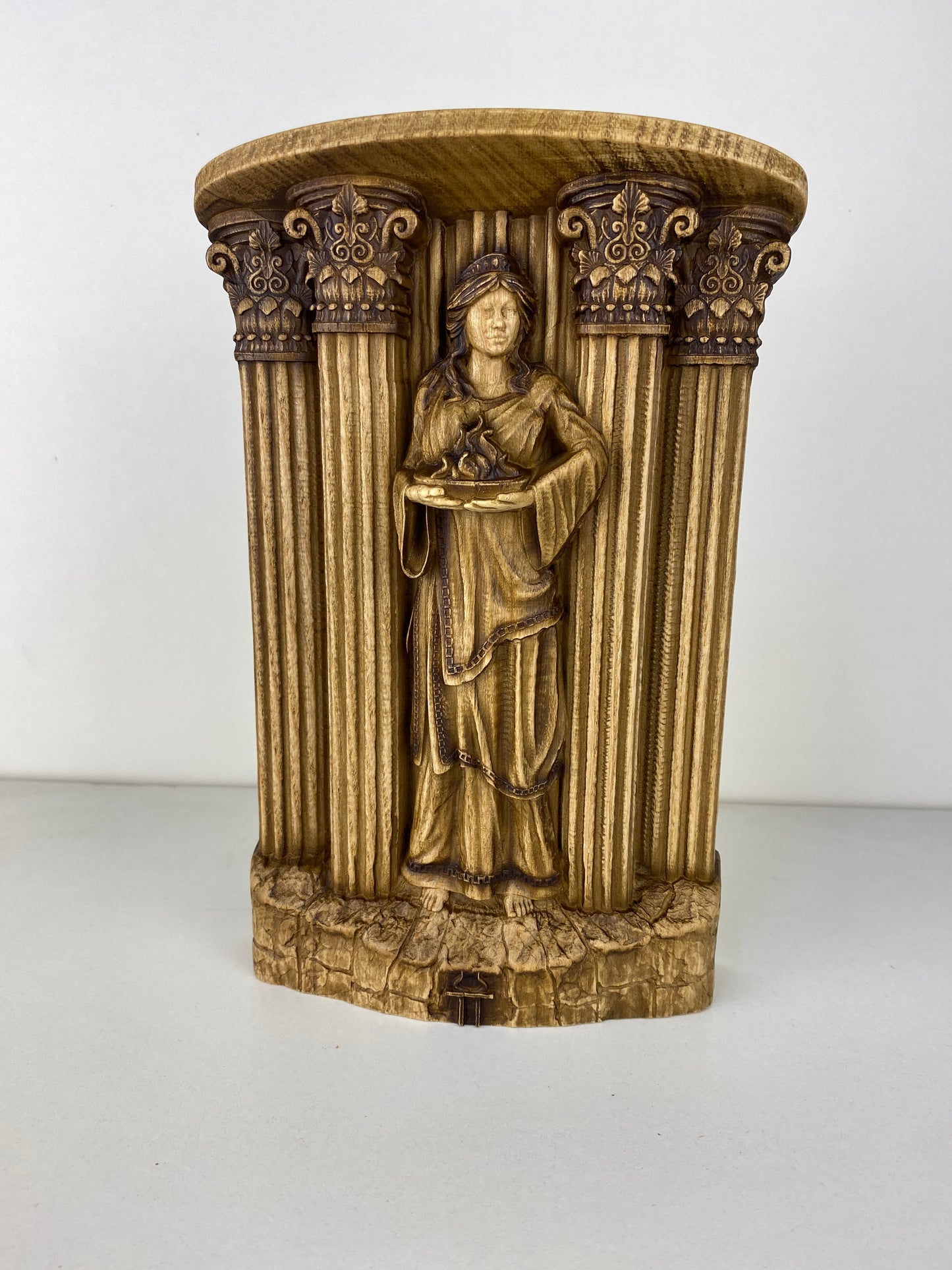 Hestia Greek mythology Greek goddess Hestia statue Goddess statue Hestia goddess Goddess of hearth Goddess hestia Greek statue Pagan goddess