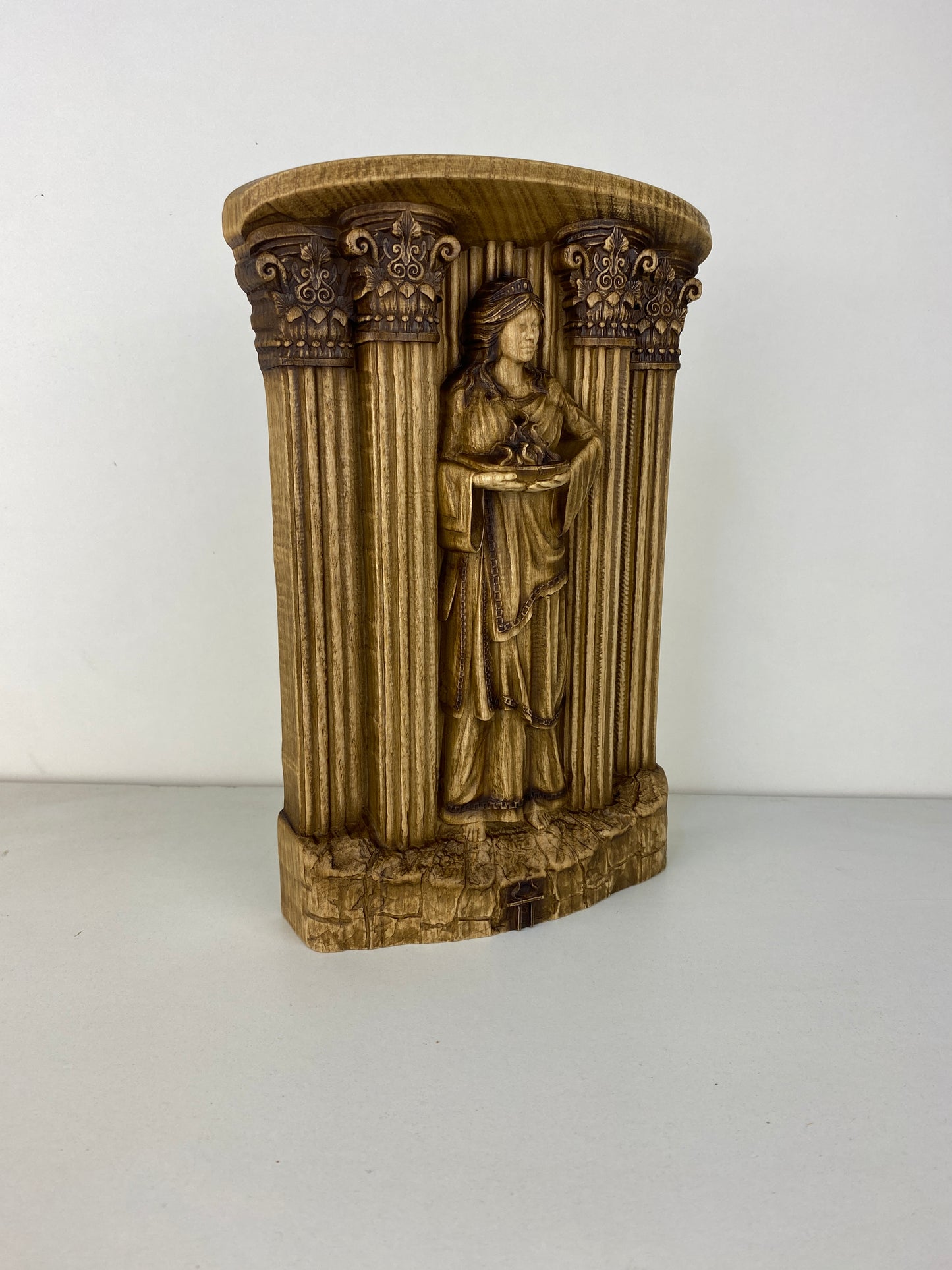Hestia Greek mythology Greek goddess Hestia statue Goddess statue Hestia goddess Goddess of hearth Goddess hestia Greek statue Pagan goddess