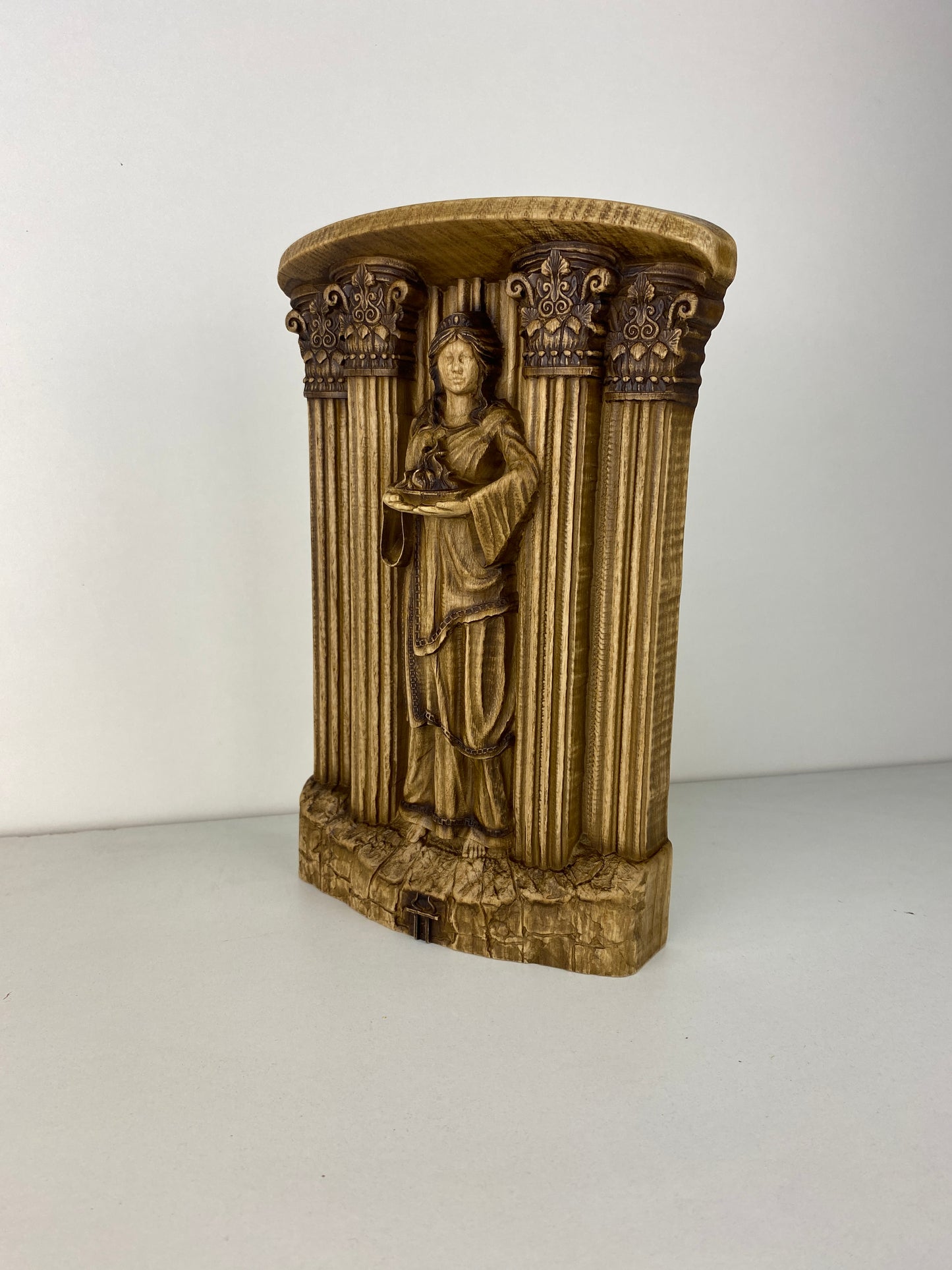 Hestia Greek mythology Greek goddess Hestia statue Goddess statue Hestia goddess Goddess of hearth Goddess hestia Greek statue Pagan goddess