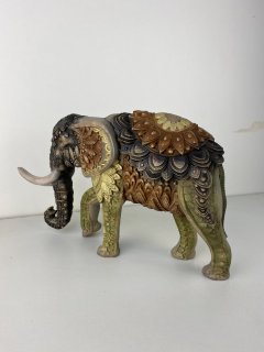 Elephant sculpture Hindu elephant Wooden elephant Elephant figurine Elephant decor Elephant gift Ganesha Elephant home decor Wood carving