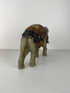 Elephant sculpture Hindu elephant Wooden elephant Elephant figurine Elephant decor Elephant gift Ganesha Elephant home decor Wood carving