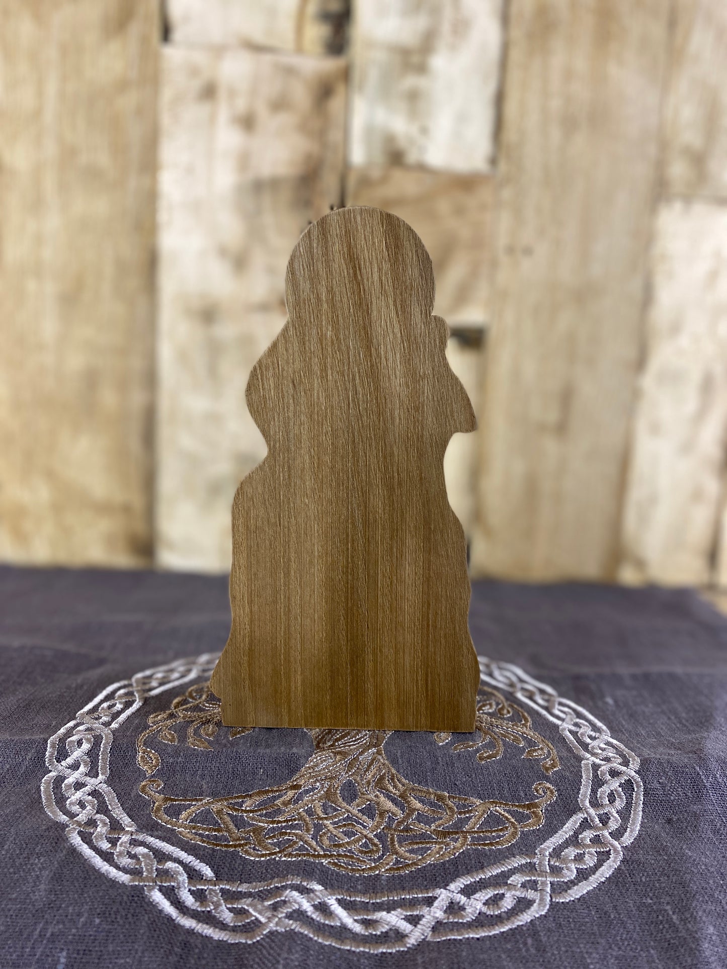 Triple Hecate Hecate Statue Hecate Triple Goddess Triple Goddess Statue Goddess Statue Greek Statue Wood Carving Greek Goddess Greek Altar