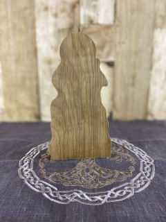 Triple Hecate Hecate Statue Hecate Triple Goddess Triple Goddess Statue Goddess Statue Greek Statue Wood Carving Greek Goddess Greek Altar