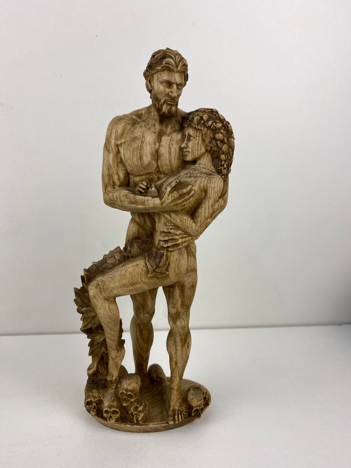 Hades and persephone Persephone statue Hades statue Hades altar Persephone altar Greek mythology Greek gods Persephone art Greek statue