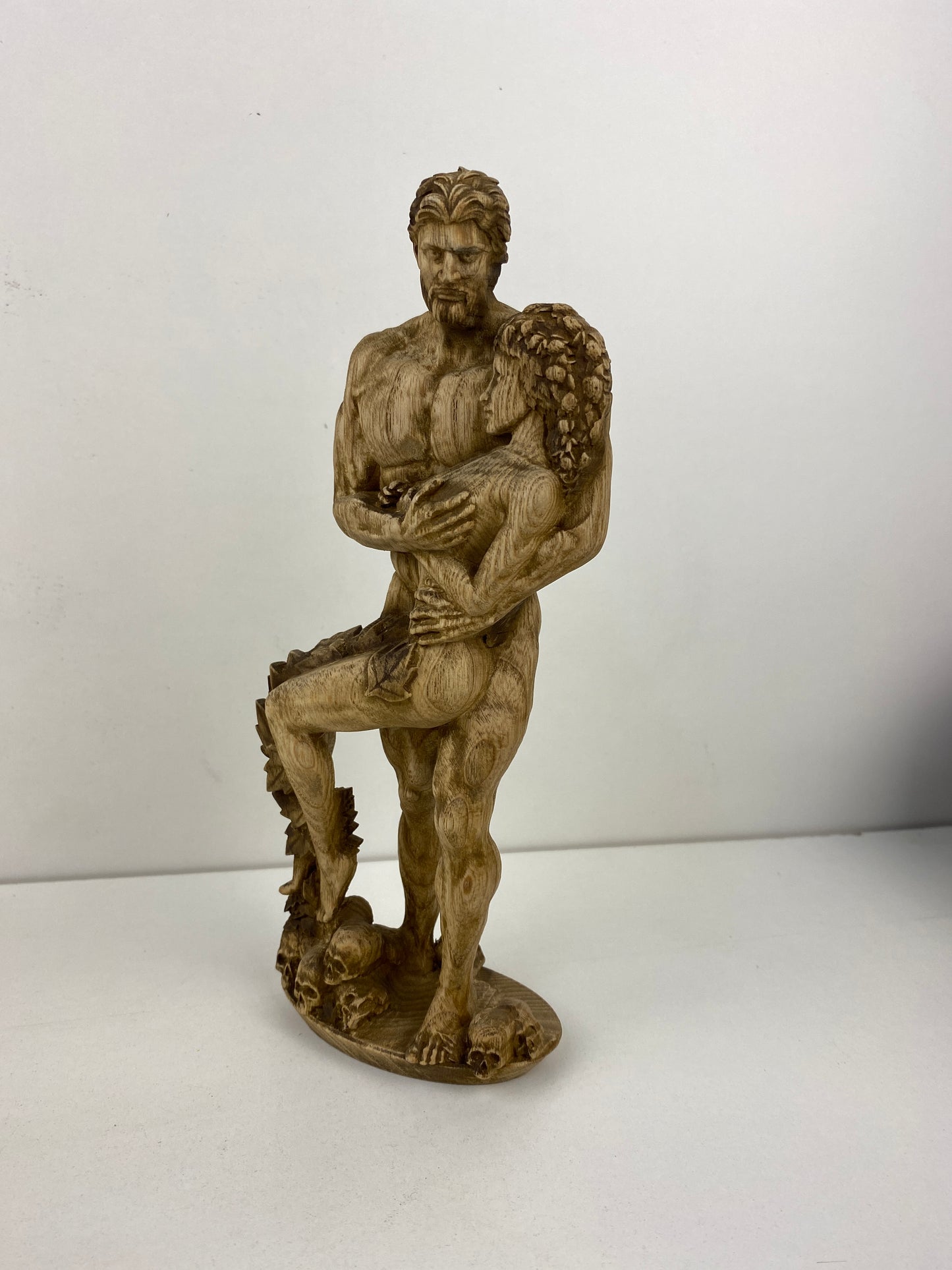 Hades and persephone Persephone statue Hades statue Hades altar Persephone altar Greek mythology Greek gods Persephone art Greek statue