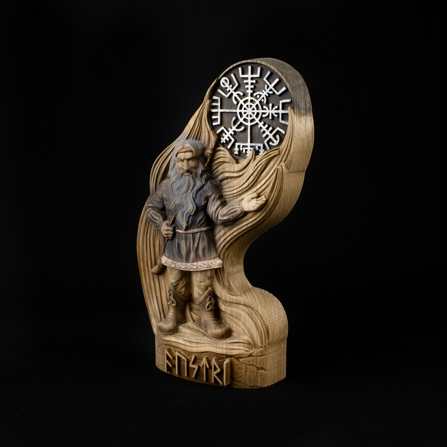 Austri, Gnome figurine, Nordic gnome Viking gnome