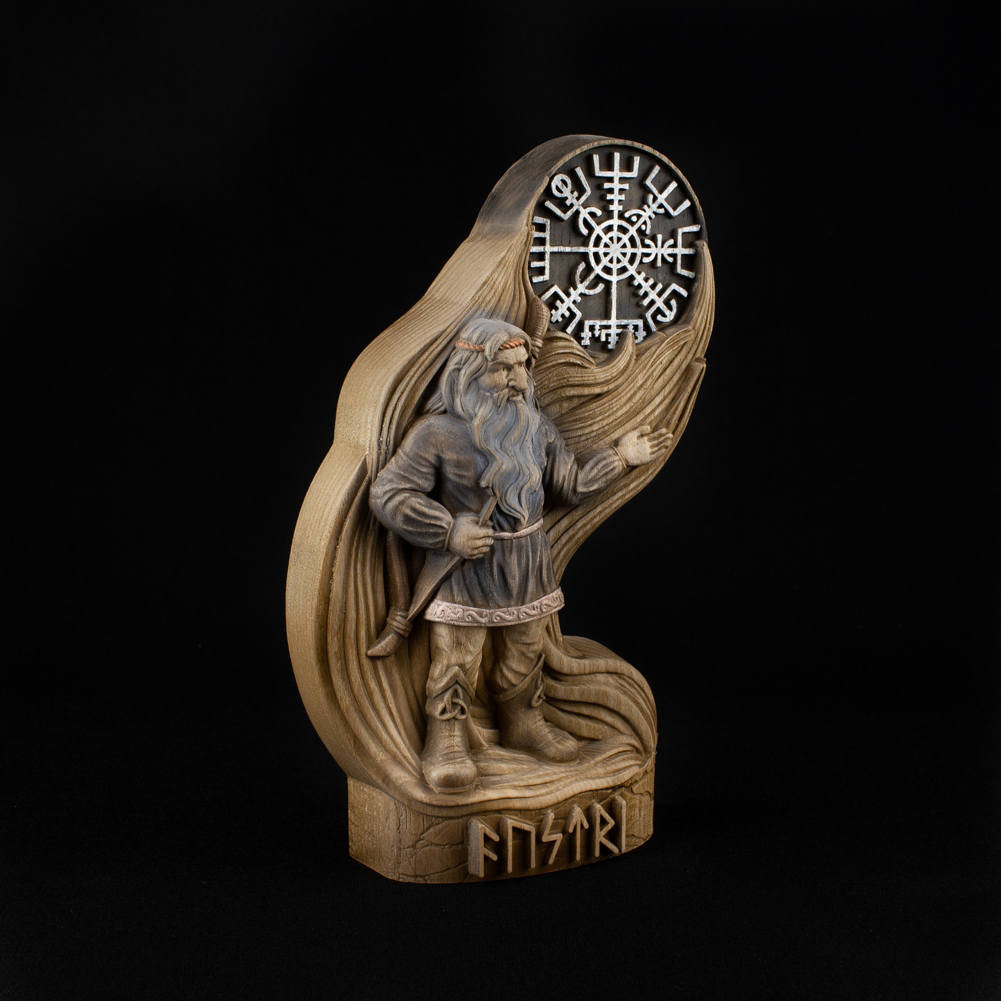 Austri, Gnome figurine, Nordic gnome Viking gnome