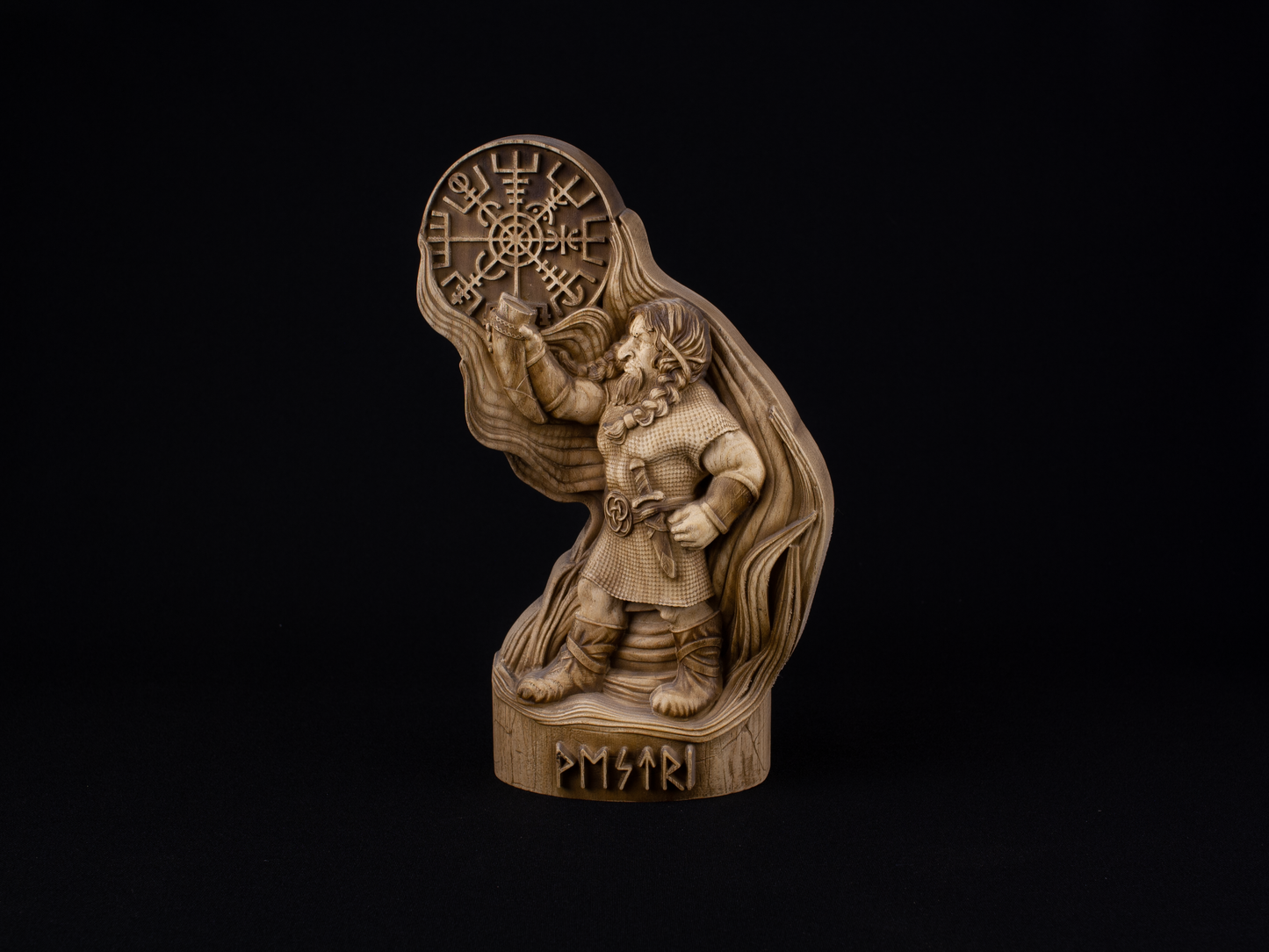 Vestri, Gnome figurine, Nordic gnome Viking gnome