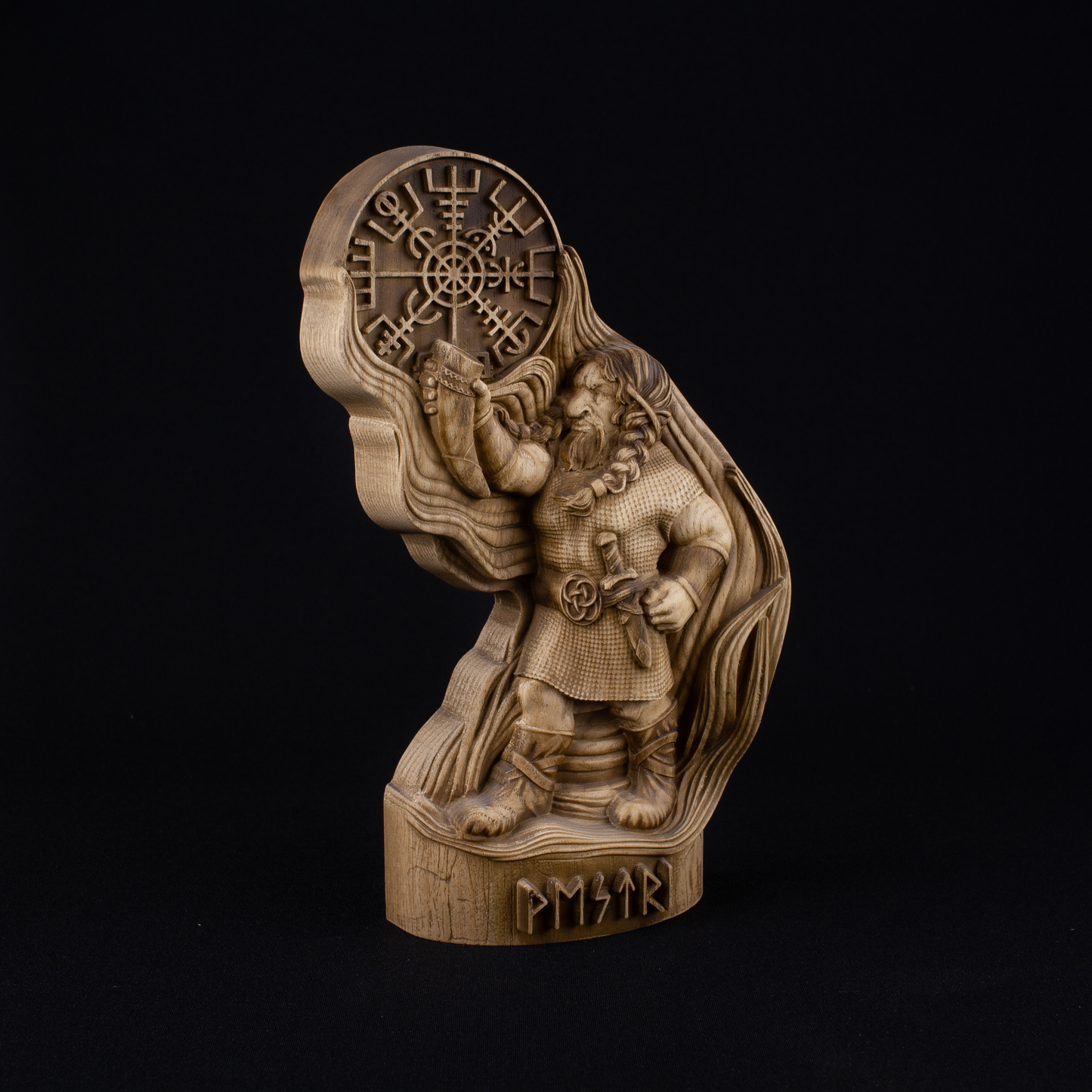 Vestri, Gnome figurine, Nordic gnome Viking gnome
