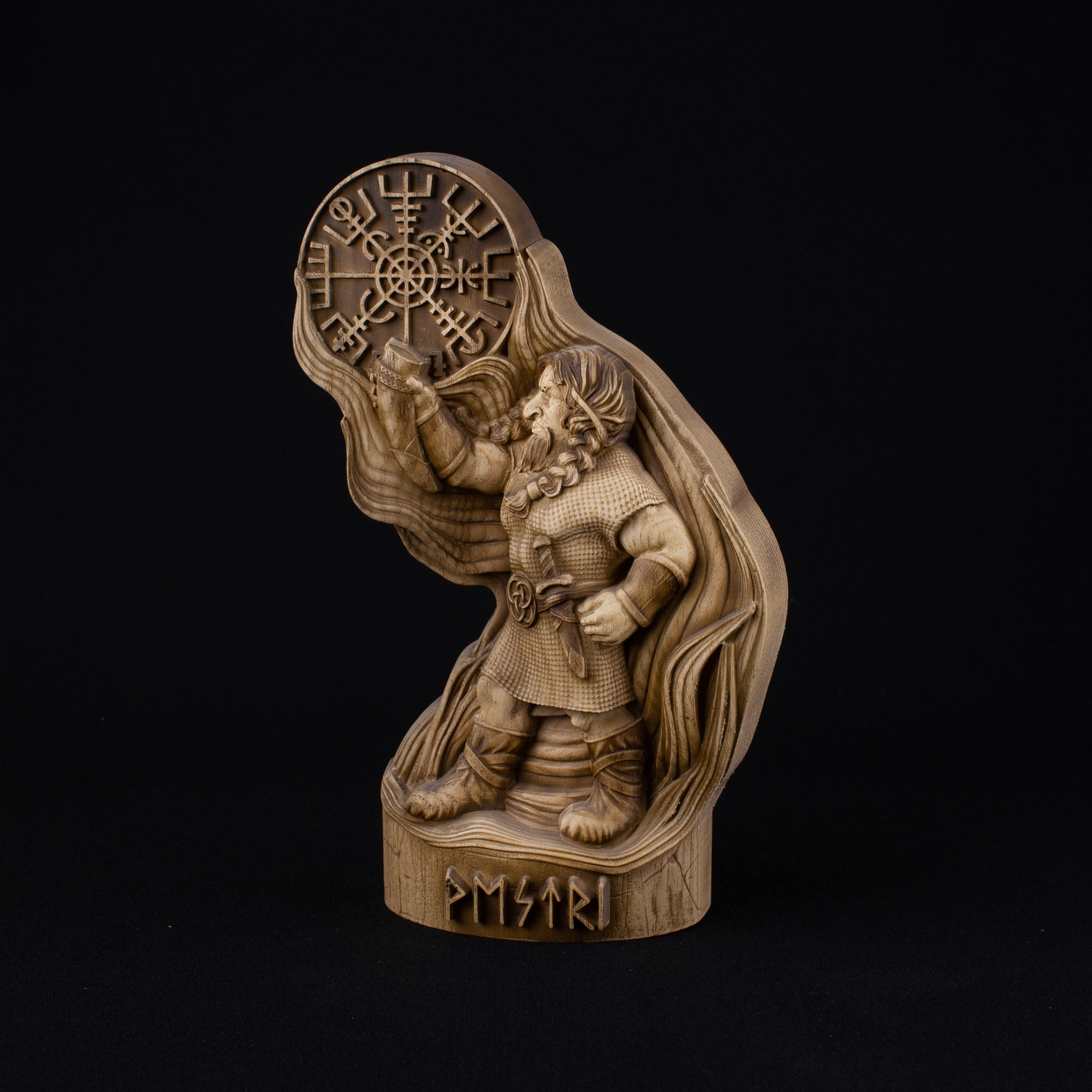 Vestri, Gnome figurine, Nordic gnome Viking gnome