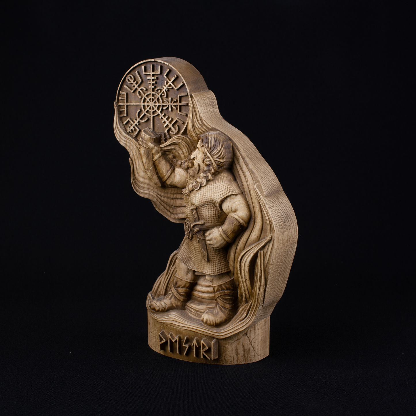 Vestri, Gnome figurine, Nordic gnome Viking gnome