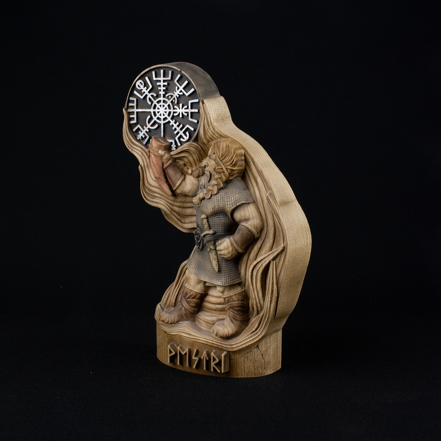 Vestri, Gnome figurine, Nordic gnome Viking gnome