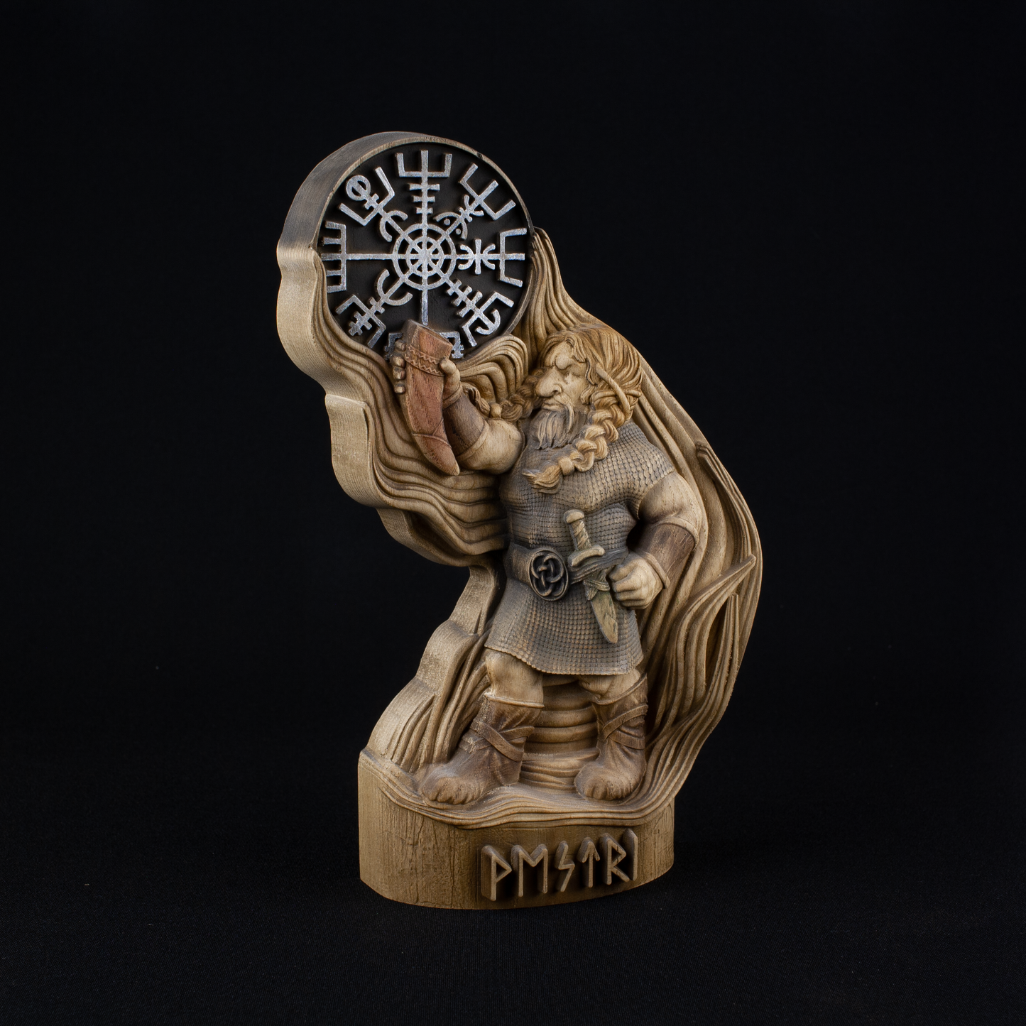 Vestri, Gnome figurine, Nordic gnome Viking gnome