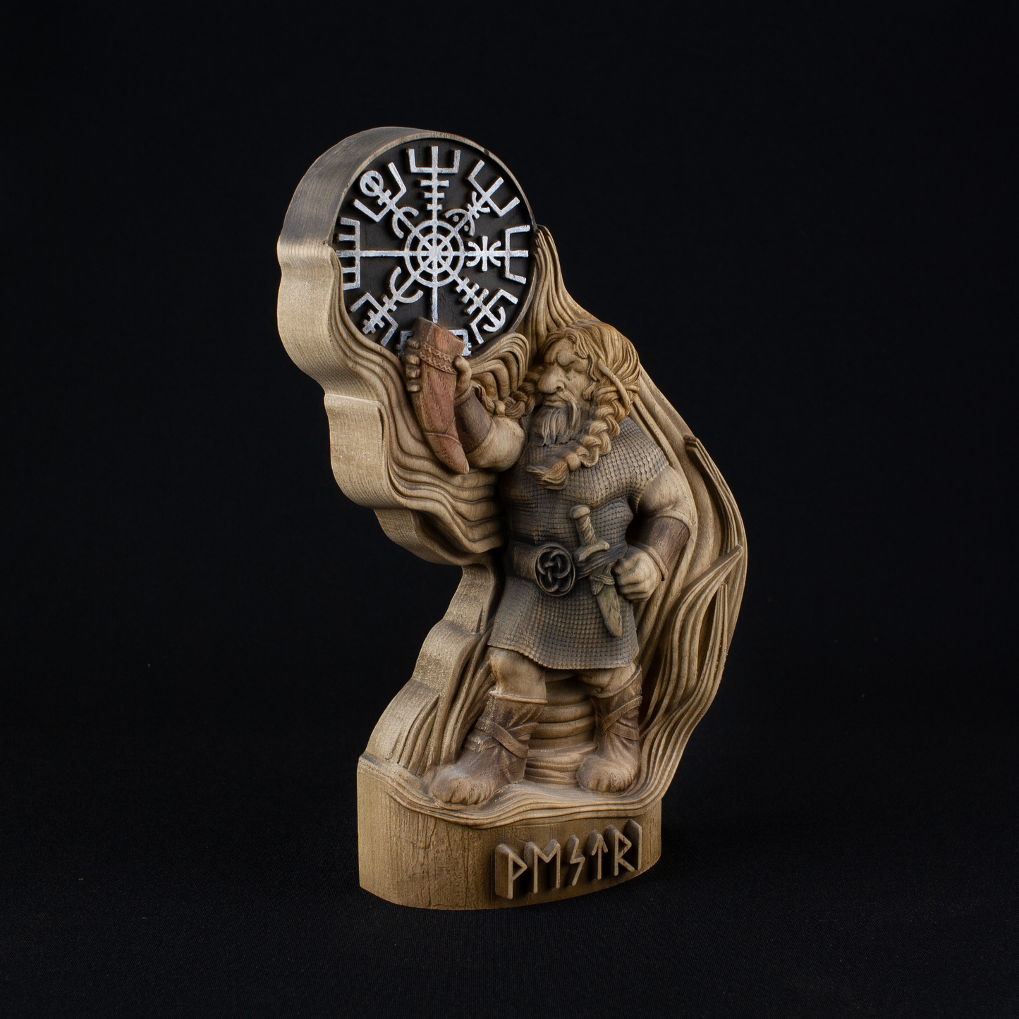 Vestri, Gnome figurine, Nordic gnome Viking gnome