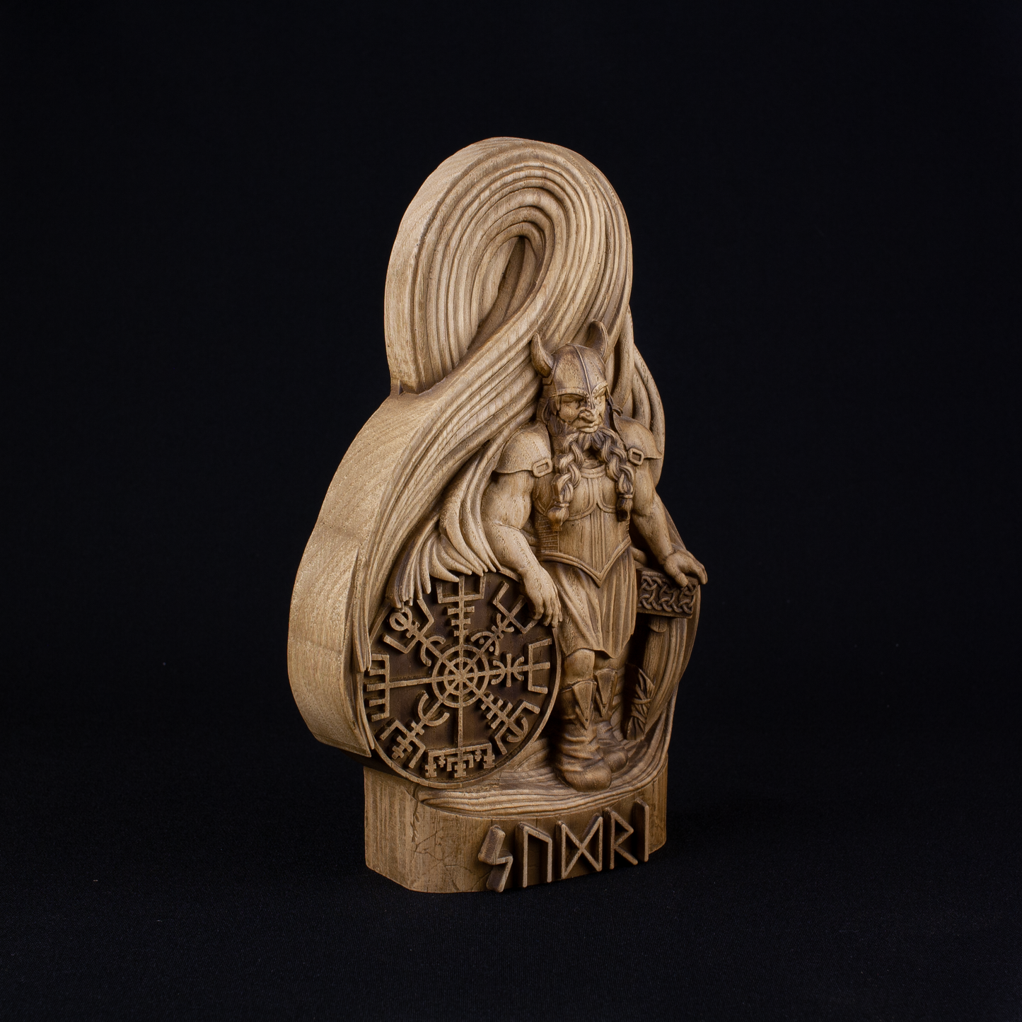 Sudri, Gnome figurine, Nordic gnome Viking gnome