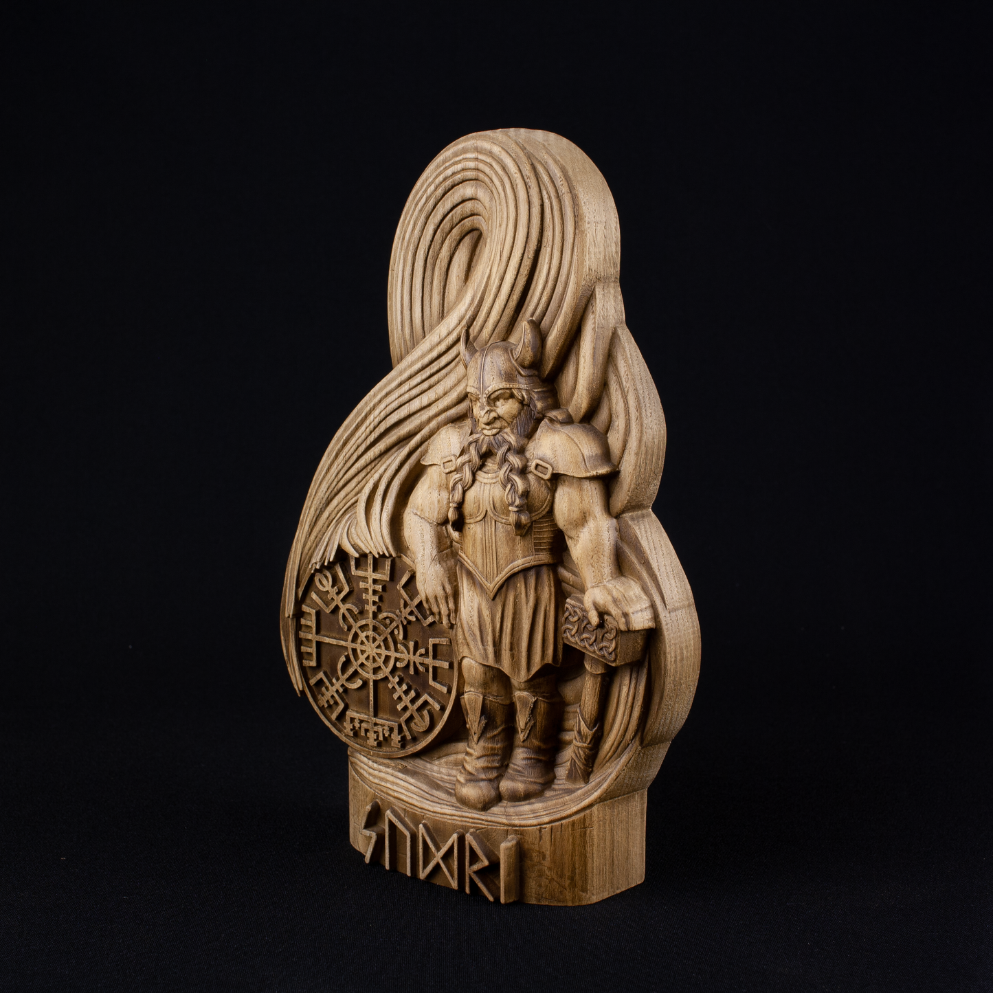 Sudri, Gnome figurine, Nordic gnome Viking gnome