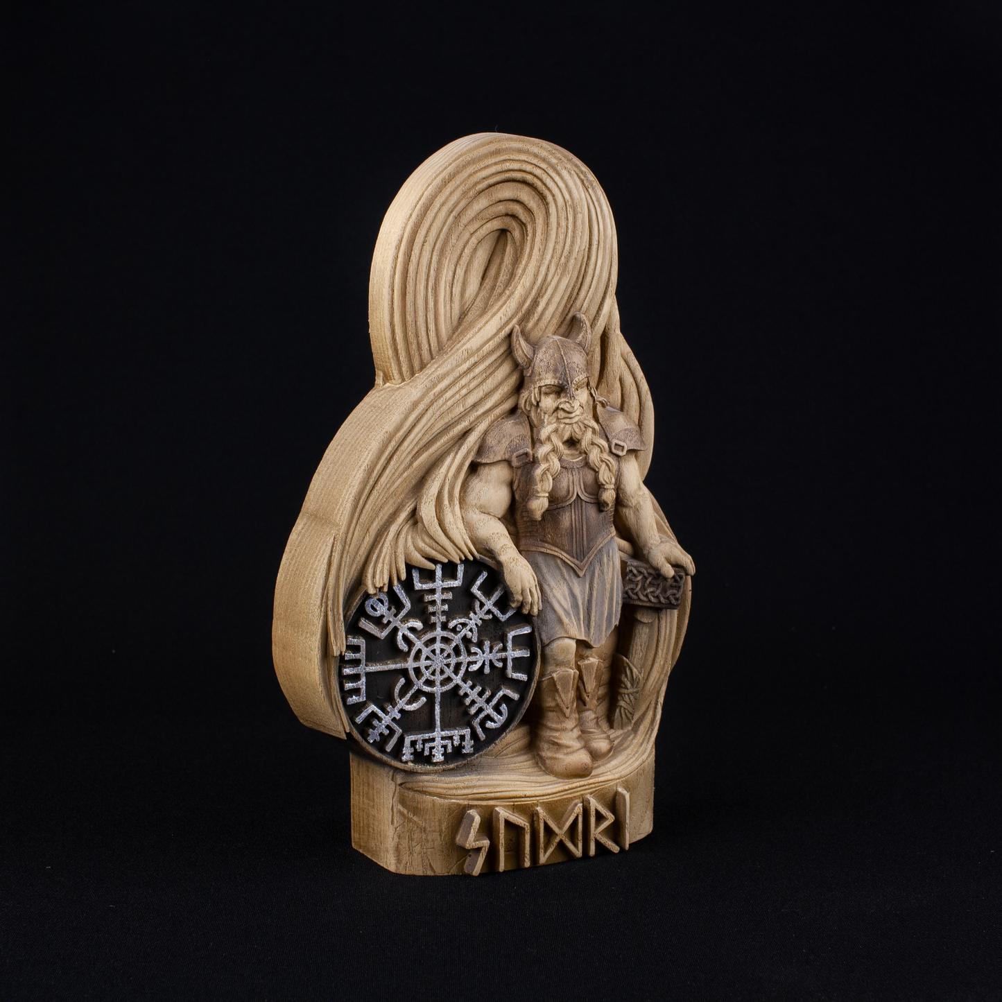 Sudri, Gnome figurine, Nordic gnome Viking gnome