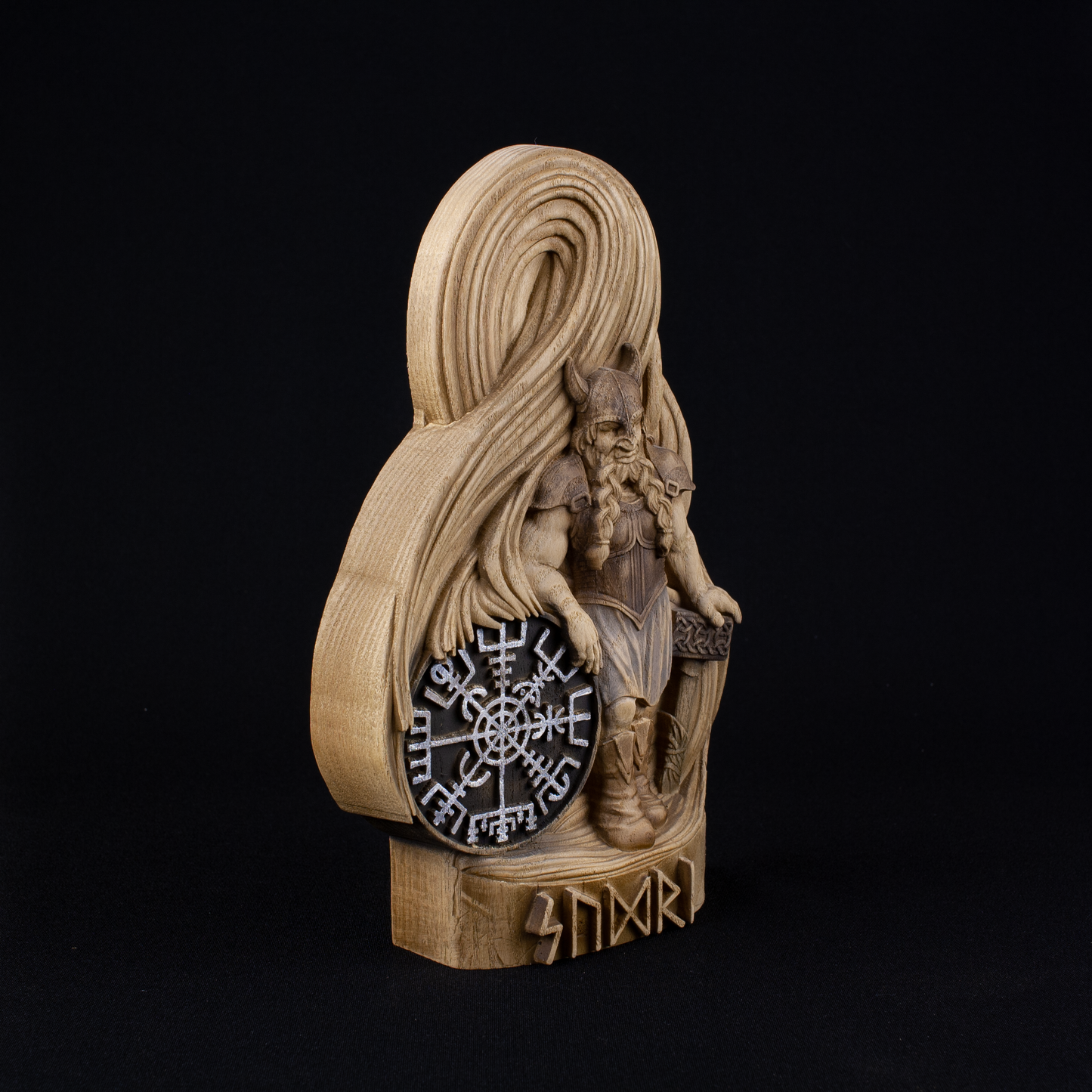 Sudri, Gnome figurine, Nordic gnome Viking gnome