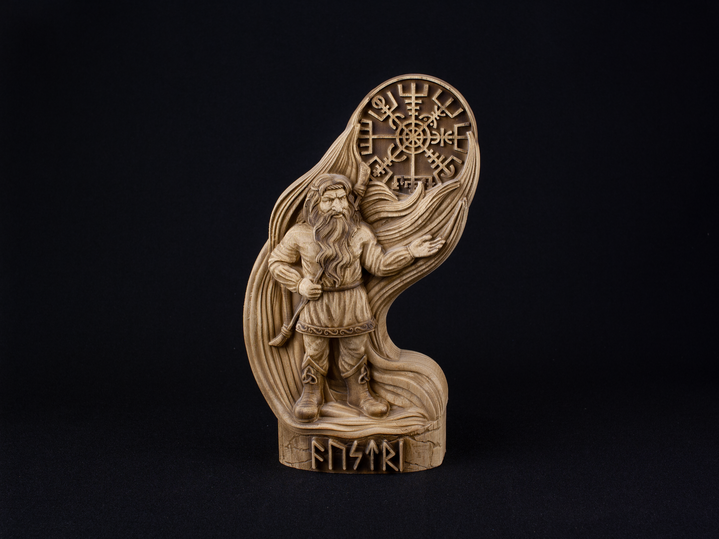 Austri, Gnome figurine, Nordic gnome Viking gnome