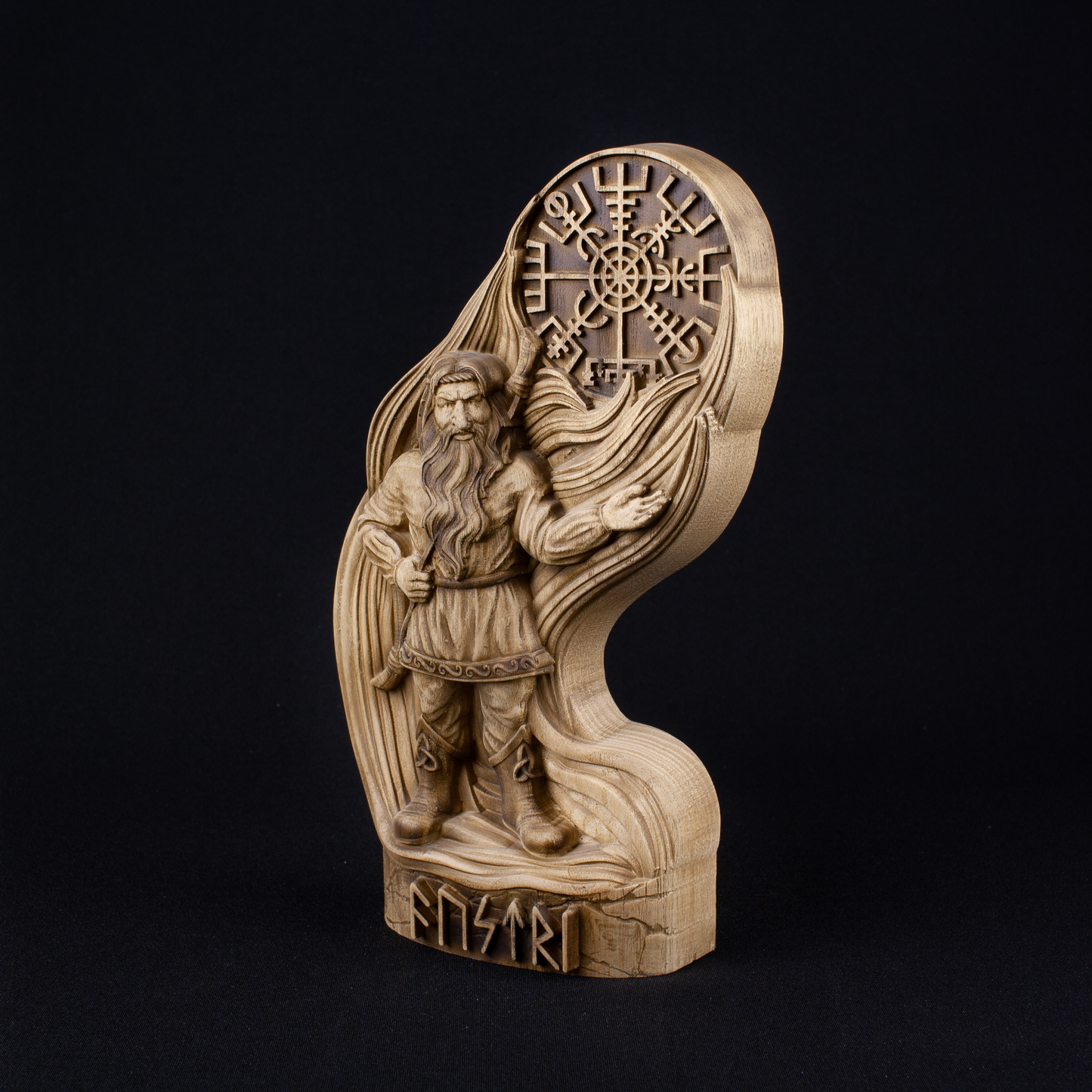Austri, Gnome figurine, Nordic gnome Viking gnome