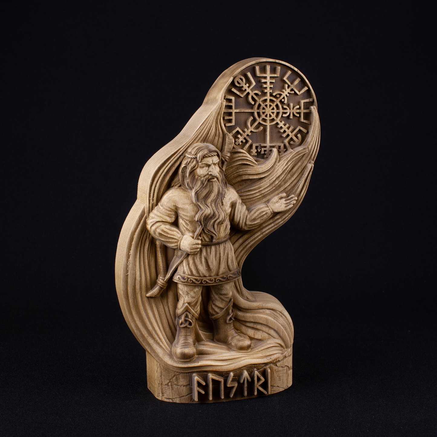 Austri, Gnome figurine, Nordic gnome Viking gnome