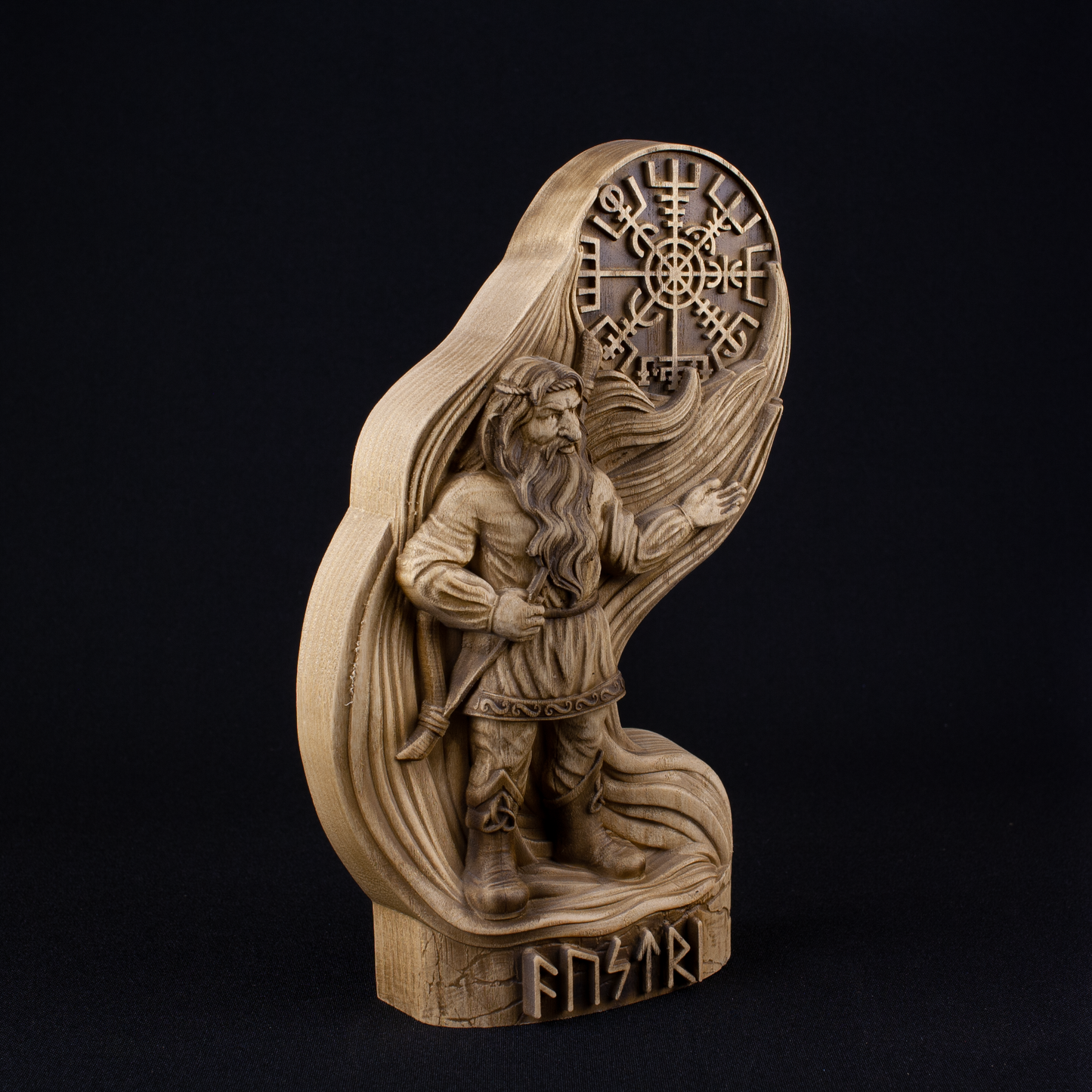 Austri, Gnome figurine, Nordic gnome Viking gnome