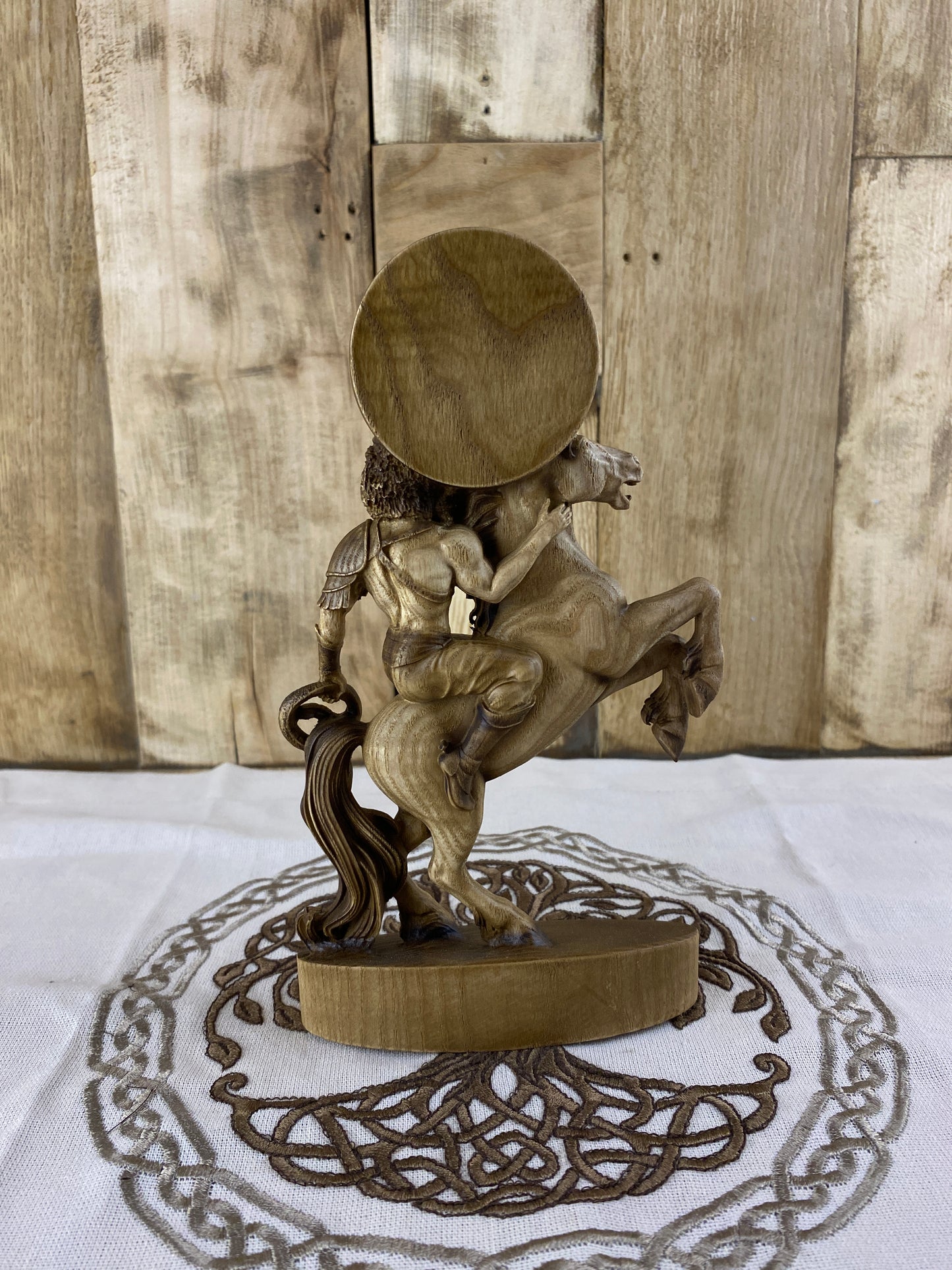 Vine demon King Vine Demon statue Demon seal Sigil Occult decor Goetia Ritual Ritual statue Satan statue Altar statue Woodcarving Witchcraft