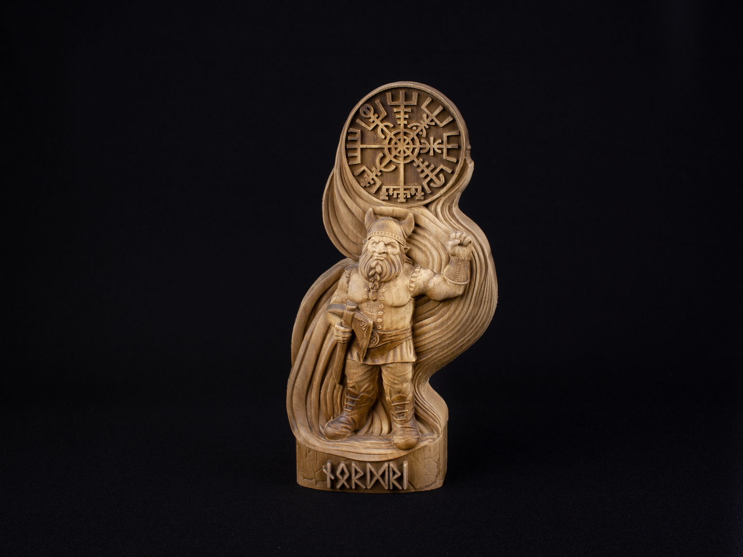 Nordri, Gnome figurine, Nordic gnome Viking gnome