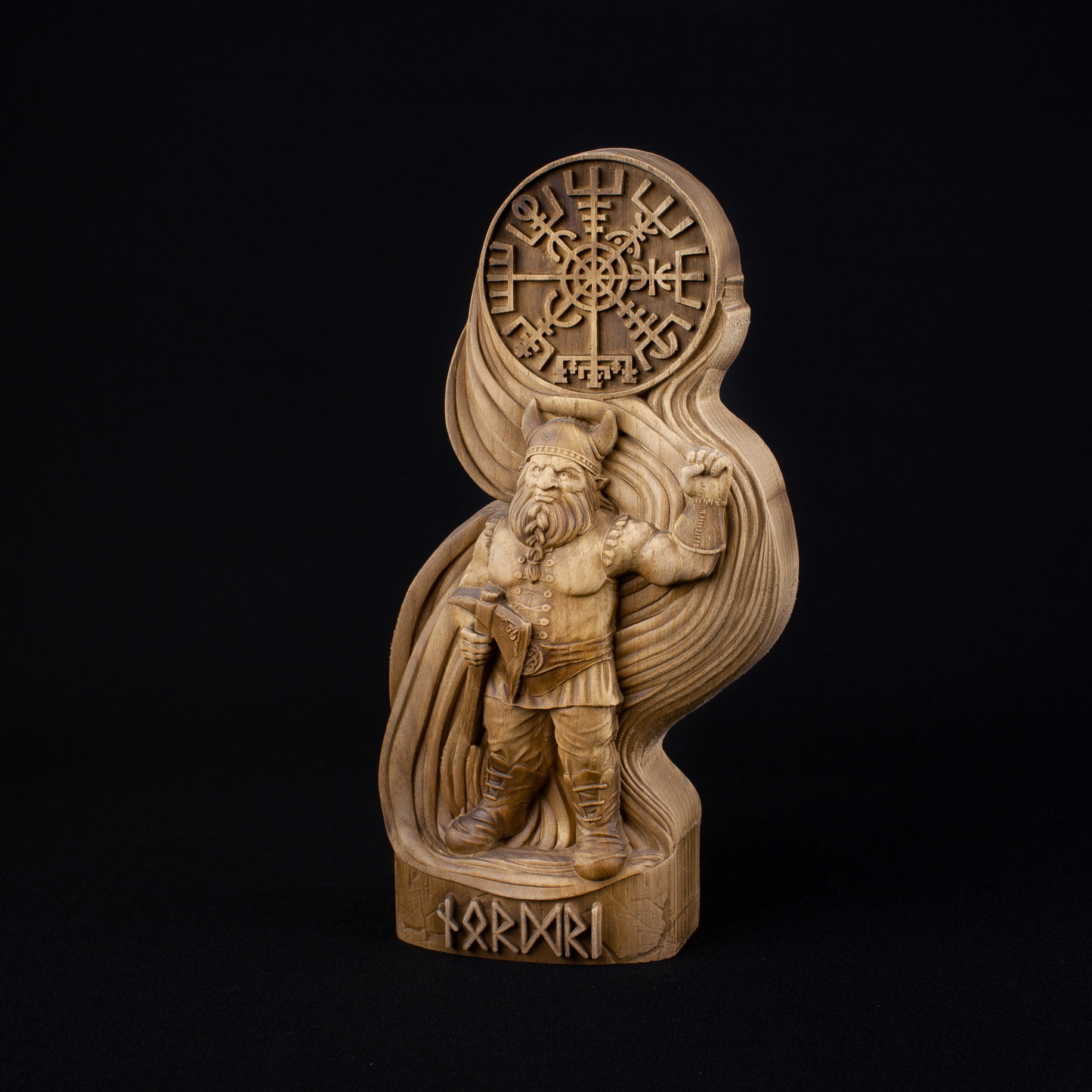 Nordri, Gnome figurine, Nordic gnome Viking gnome
