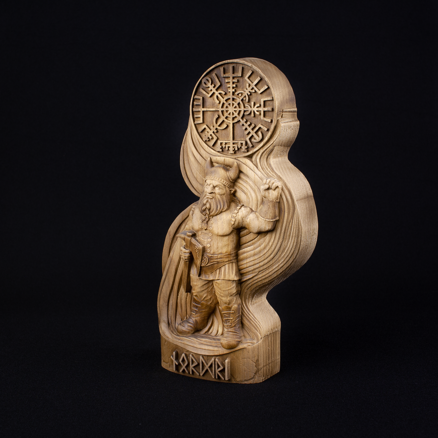 Nordri, Gnome figurine, Nordic gnome Viking gnome
