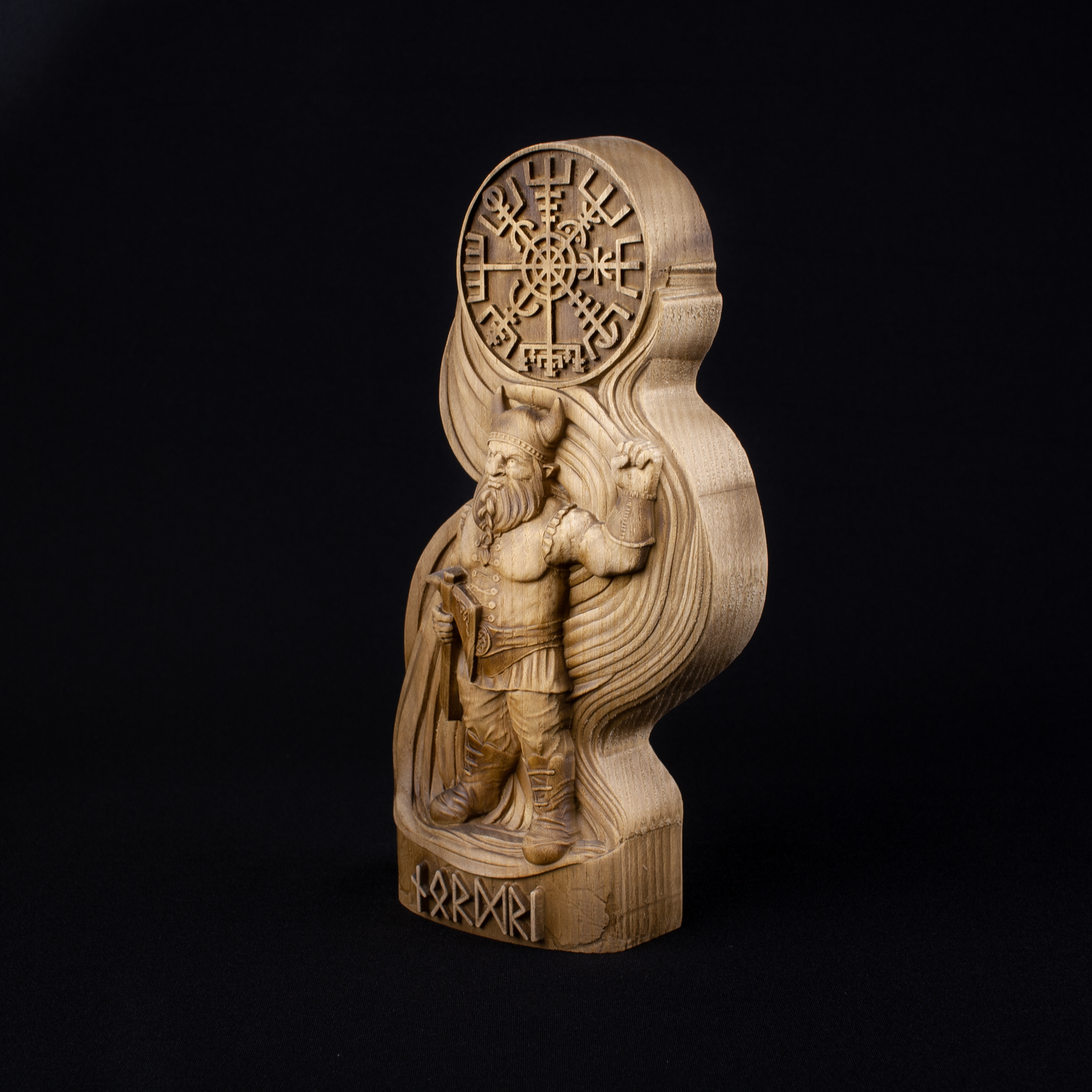 Nordri, Gnome figurine, Nordic gnome Viking gnome