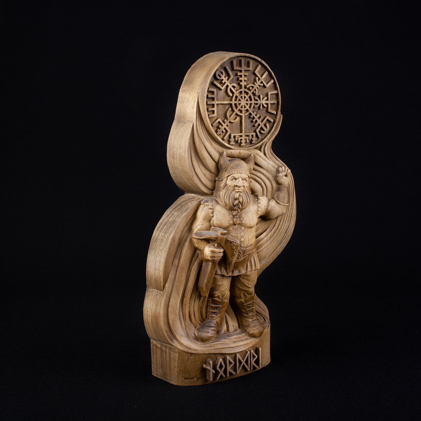 Nordri, Gnome figurine, Nordic gnome Viking gnome