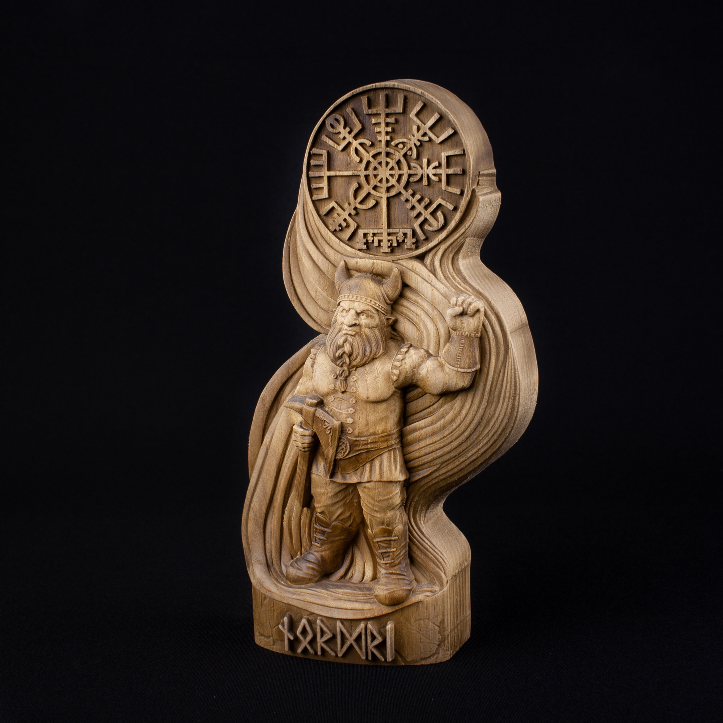 Nordri, Gnome figurine, Nordic gnome Viking gnome