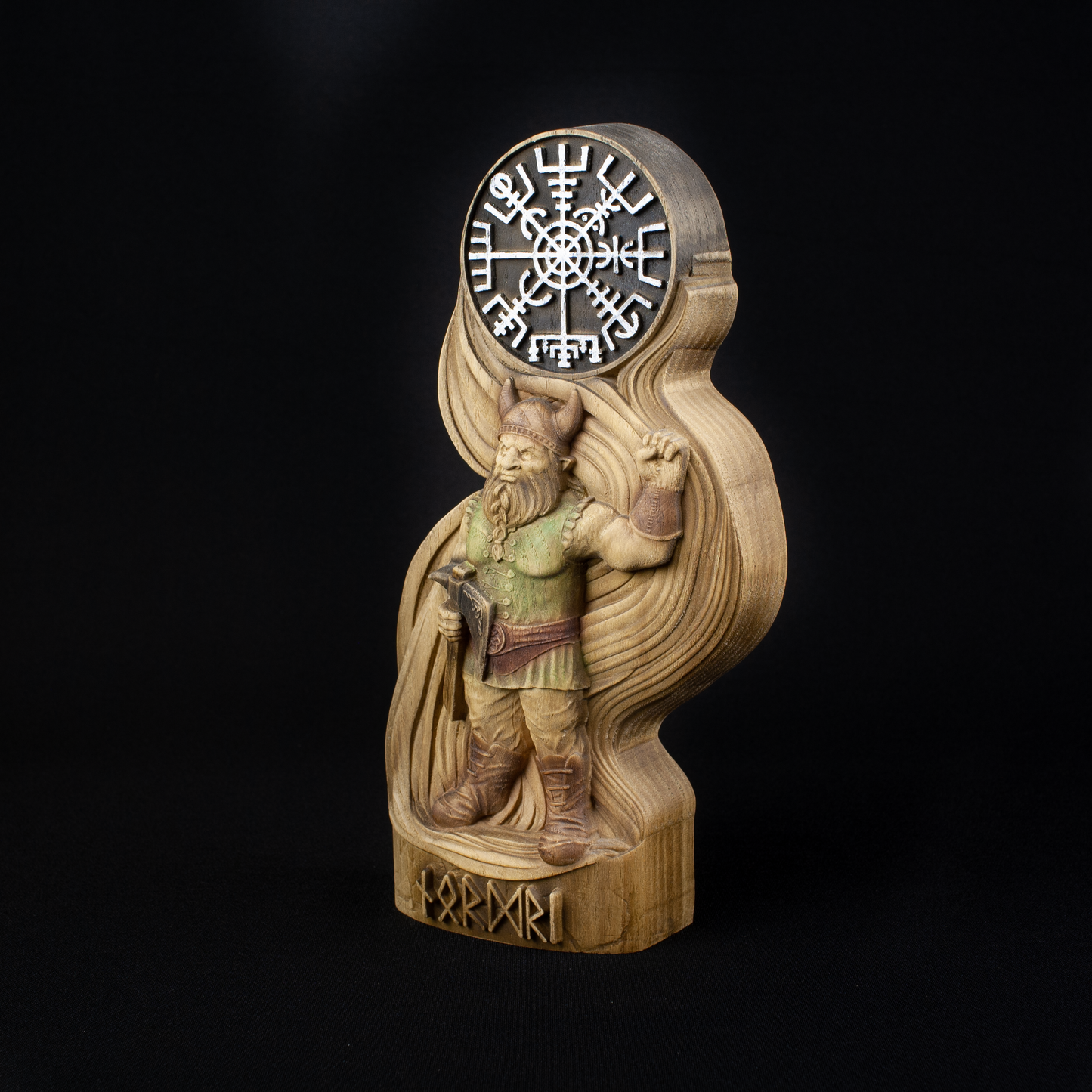 Nordri, Gnome figurine, Nordic gnome Viking gnome