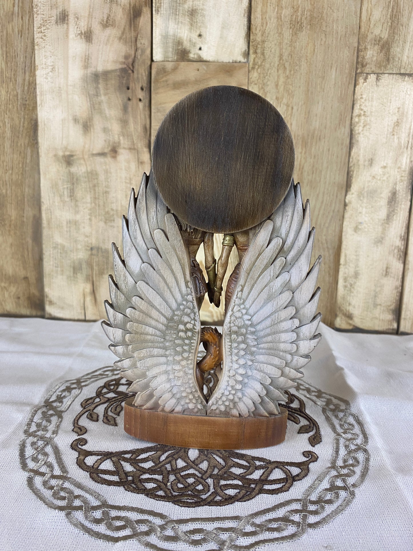 Freya statue Isis statue Egyptian statue Egyptian goddess Norse goddess Norse mythology Freyja statue Norse pagan Asatru Isis goddess Freya