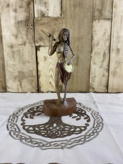 Hel statue Hel Norse gods Norse mythology Hel goddess Norse goddess Pagan statue Wiccan Hel figurine Norse gods Hel norse Asatru Goddess Art