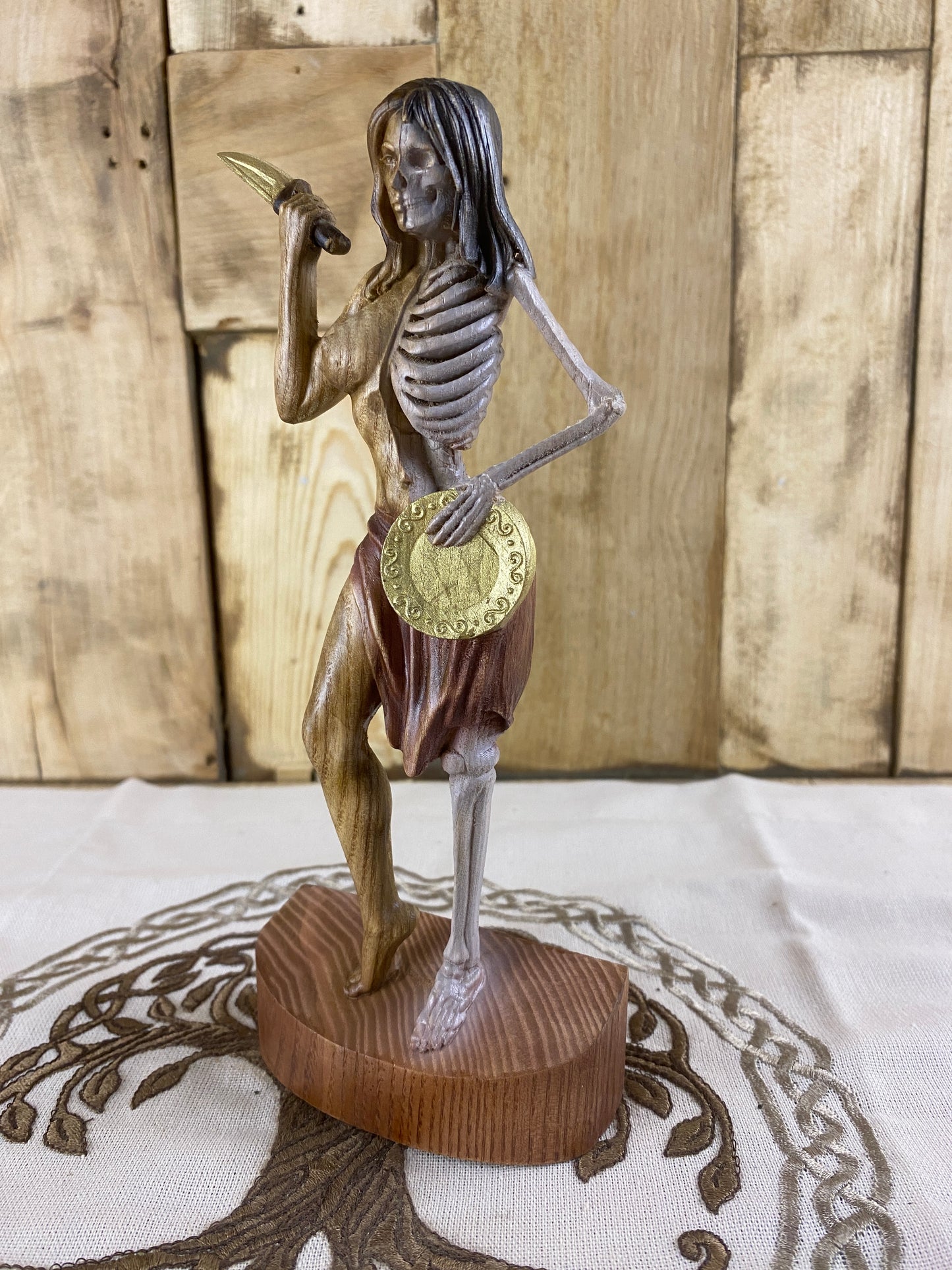 Hel statue Hel Norse gods Norse mythology Hel goddess Norse goddess Pagan statue Wiccan Hel figurine Norse gods Hel norse Asatru Goddess Art