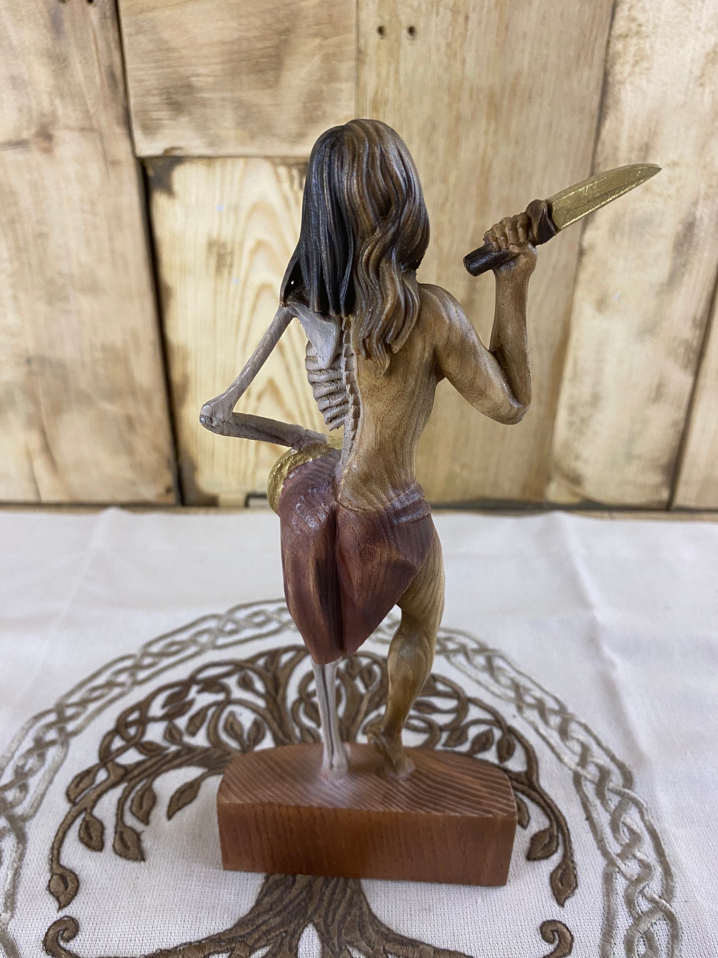 Hel statue Hel Norse gods Norse mythology Hel goddess Norse goddess Pagan statue Wiccan Hel figurine Norse gods Hel norse Asatru Goddess Art