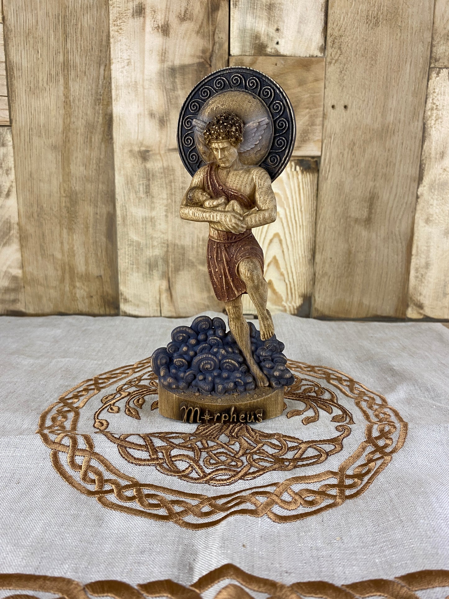 Morpheus god Morpheus Greek statue Sigil Greek gods Roman statue God of dreams Pagan statue Greek sculpture Greek mythology Ancient greece