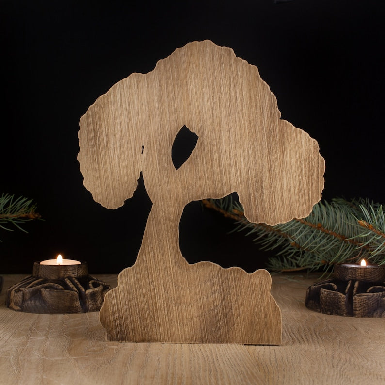 Celtic Tree of Life Yggdrasil Wood Carving