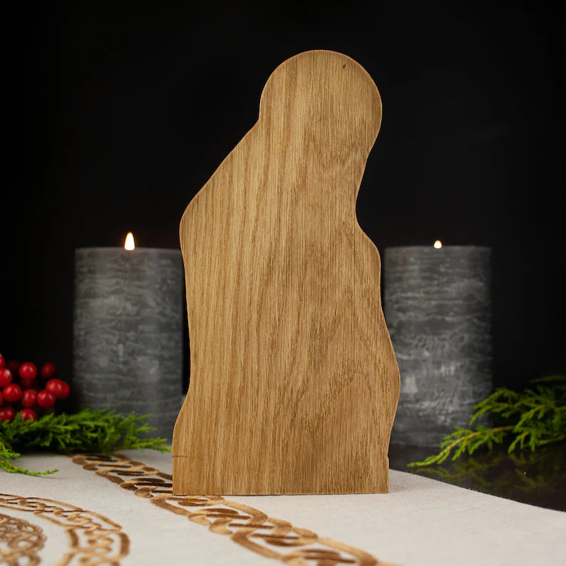 Buer Demon Statue - Wooden Goetia Gothic Decor