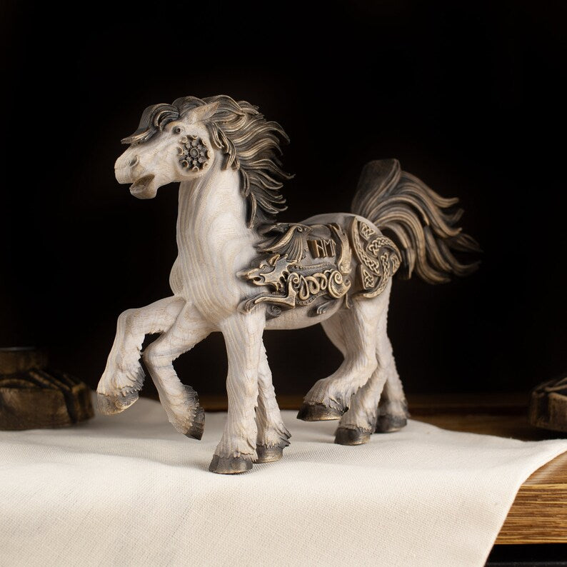 Sleipnir: The Majestic Norse Warhorse Statue