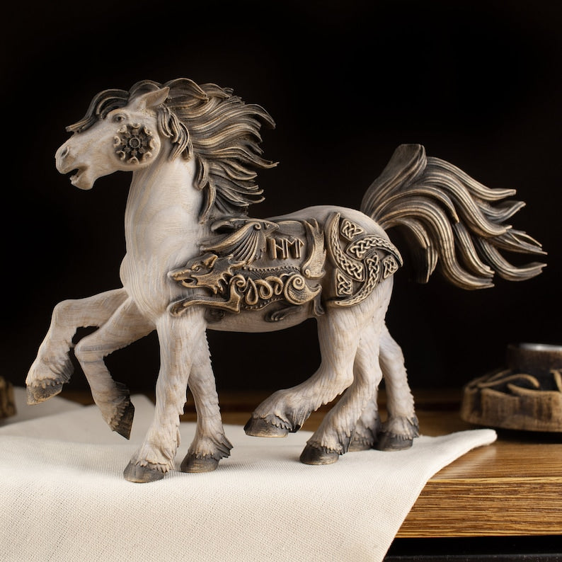 Sleipnir: The Majestic Norse Warhorse Statue