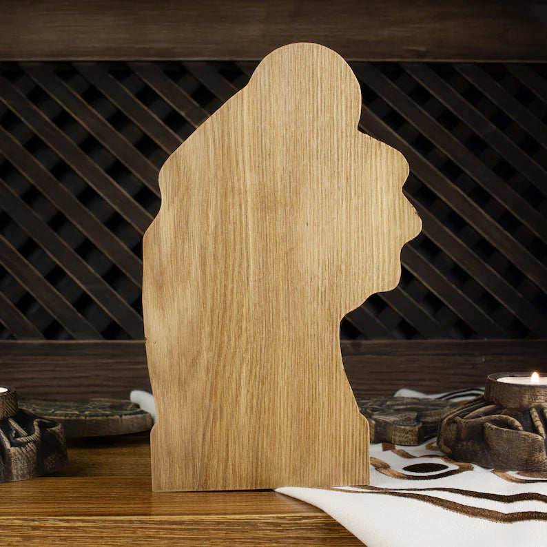 Exquisite Furfur Demon Wooden Statue: A Masterpiece of Occult Craftsmanship