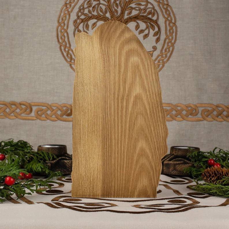 Abnoba Wooden Statue: A Symbol of Wilderness and Nature